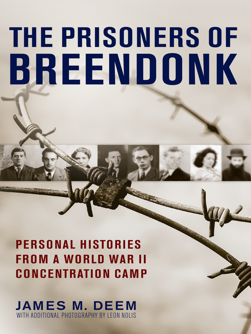 Title details for The Prisoners of Breendonk by James M. Deem - Wait list
